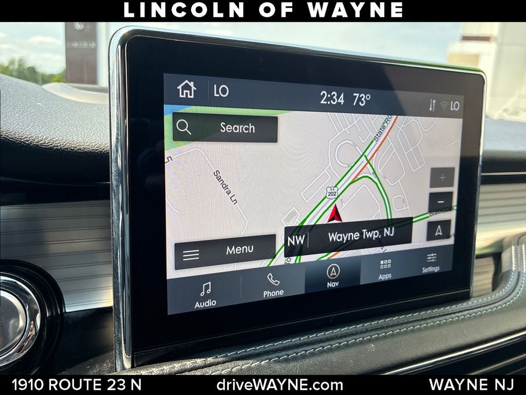 2022 Lincoln Corsair Standard