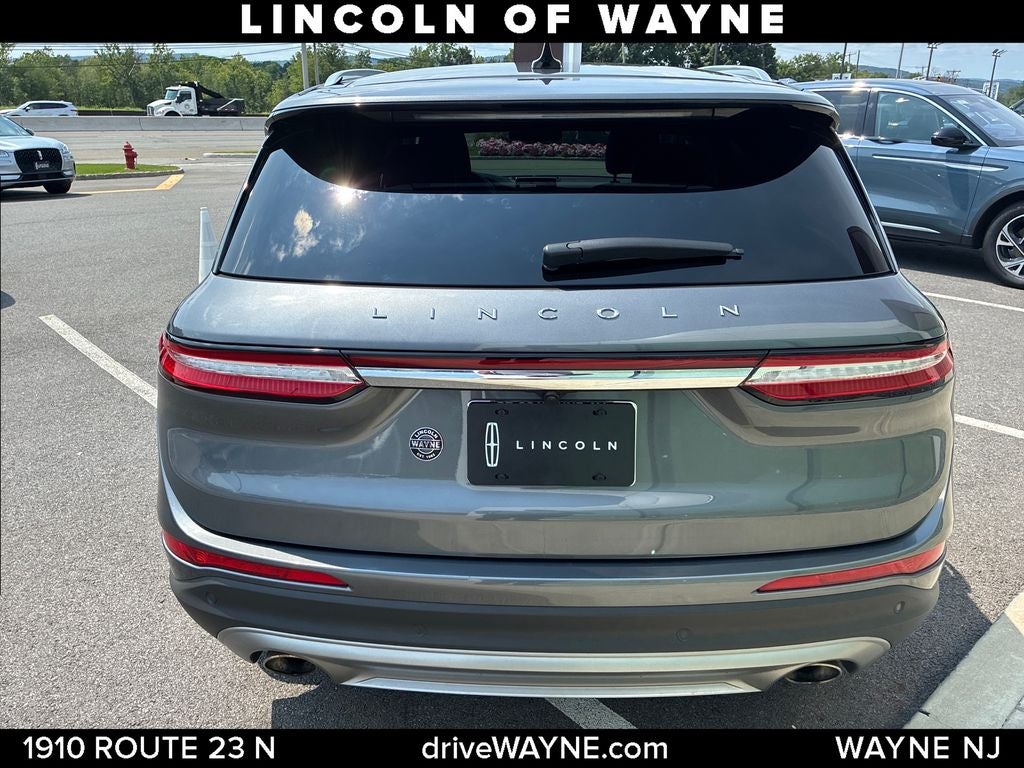 2022 Lincoln Corsair Standard