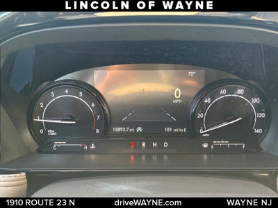 2022 Lincoln Corsair Standard