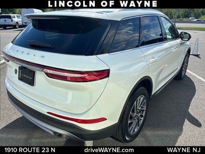 2022 Lincoln Corsair Standard