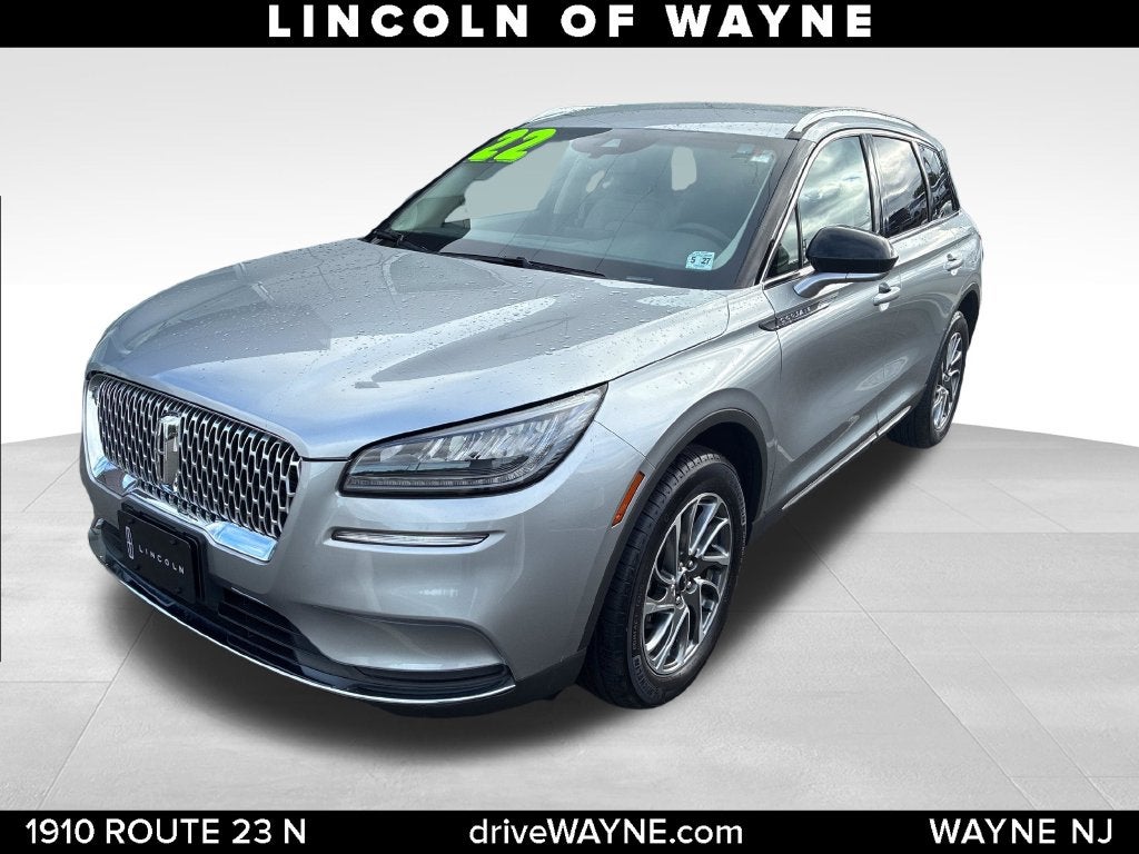 2022 Lincoln Corsair Standard