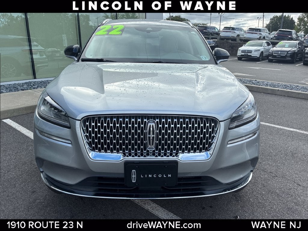 2022 Lincoln Corsair Standard