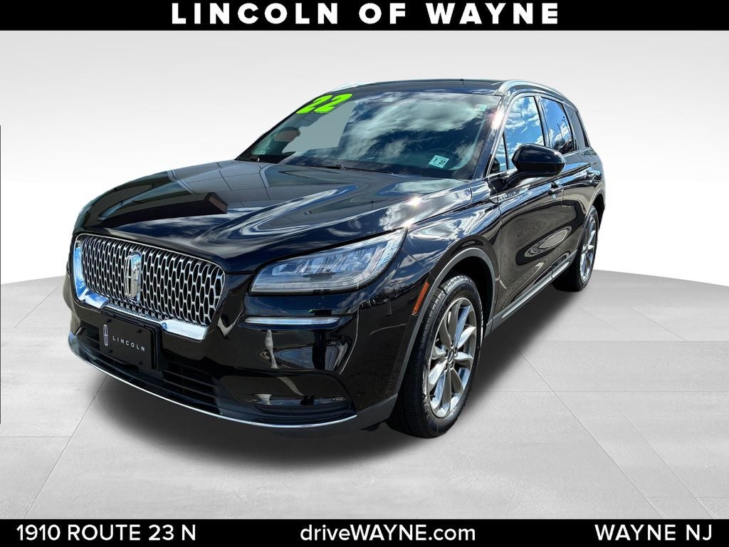 2022 Lincoln Corsair Standard