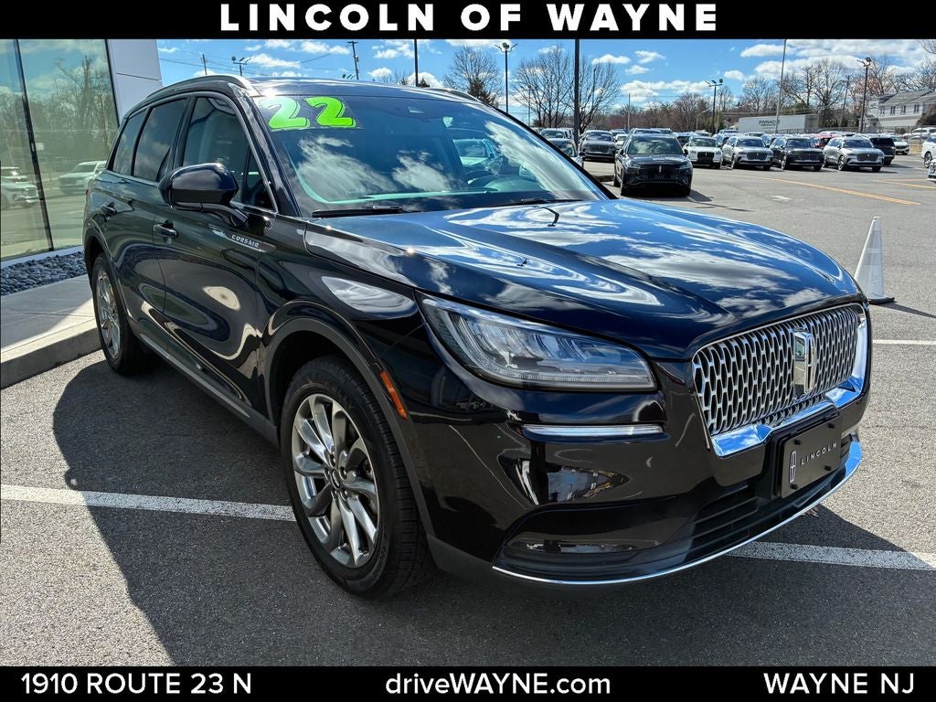 2022 Lincoln Corsair Standard