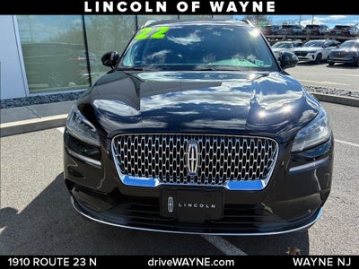 2022 Lincoln Corsair Standard