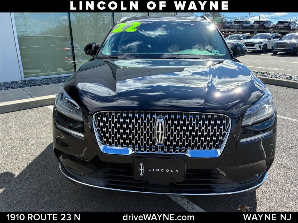 2022 Lincoln Corsair Standard