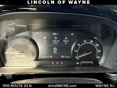 2022 Lincoln Corsair Standard
