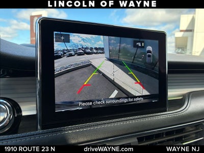 2022 Lincoln Corsair Standard