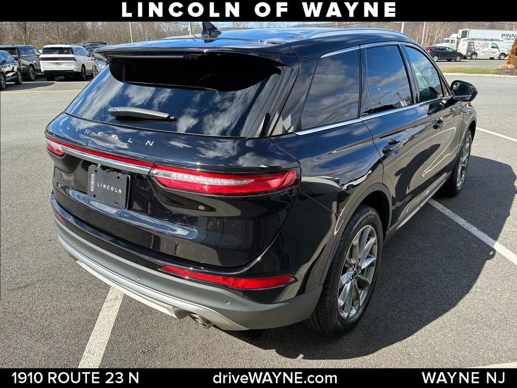 2022 Lincoln Corsair Standard