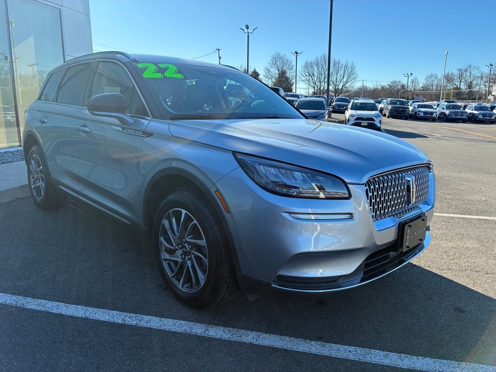 2022 Lincoln Corsair Standard