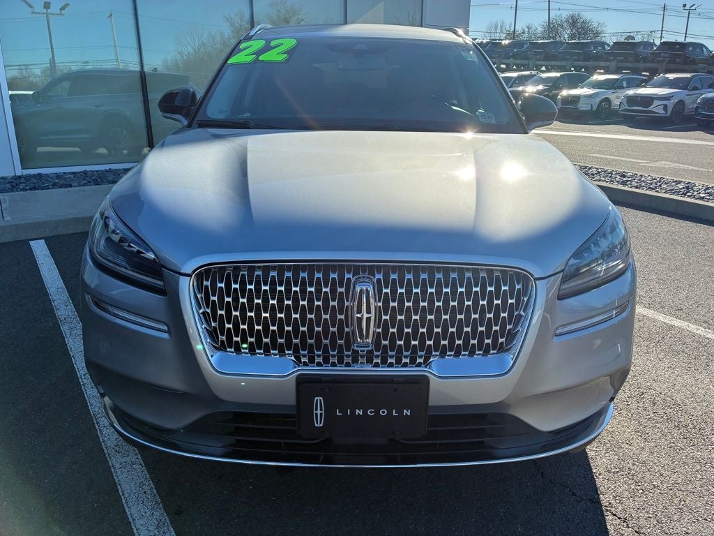 2022 Lincoln Corsair Standard