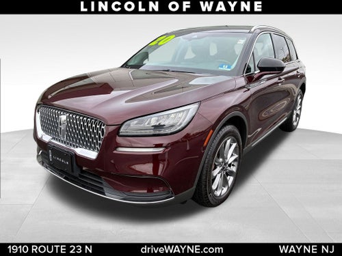 2020 Lincoln Corsair Standard