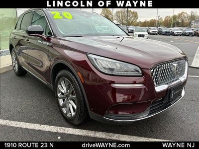 2020 Lincoln Corsair Standard
