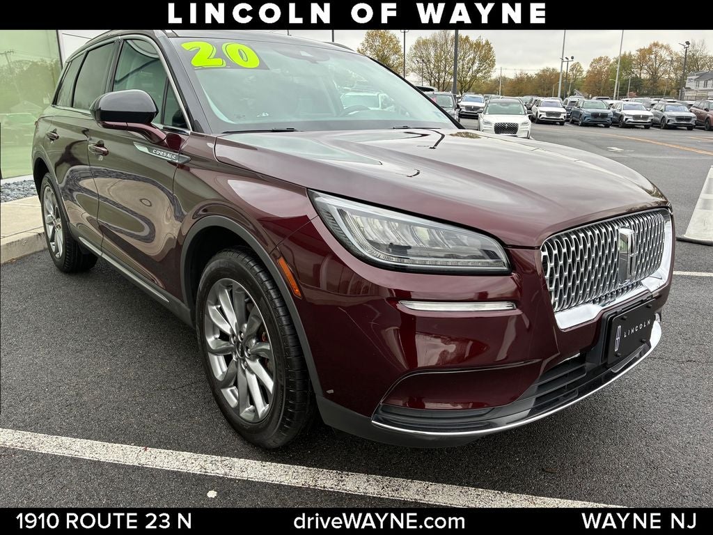 2020 Lincoln Corsair Standard