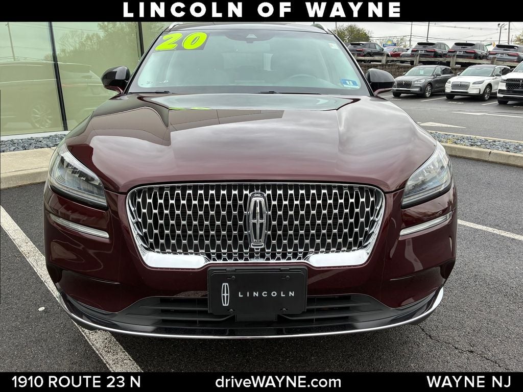 2020 Lincoln Corsair Standard
