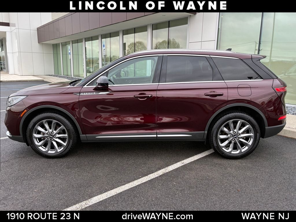 2020 Lincoln Corsair Standard