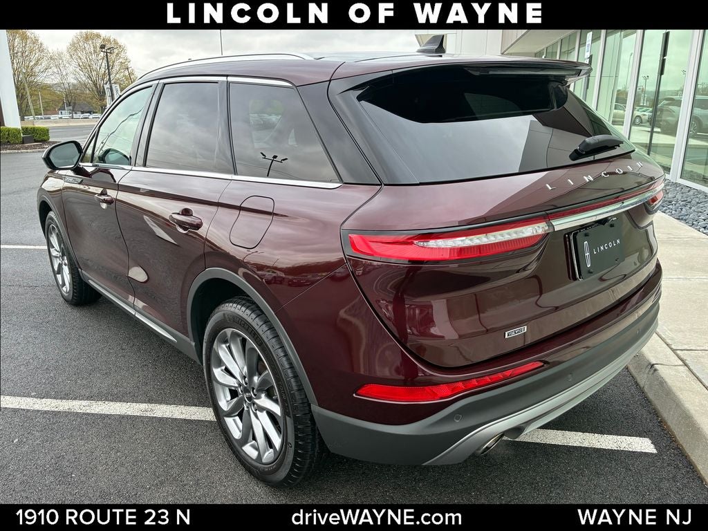 2020 Lincoln Corsair Standard