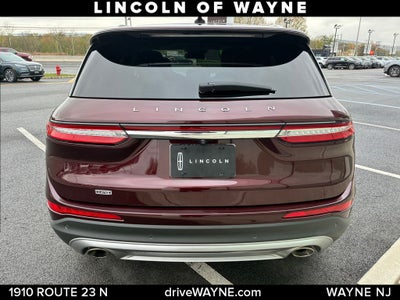 2020 Lincoln Corsair Standard
