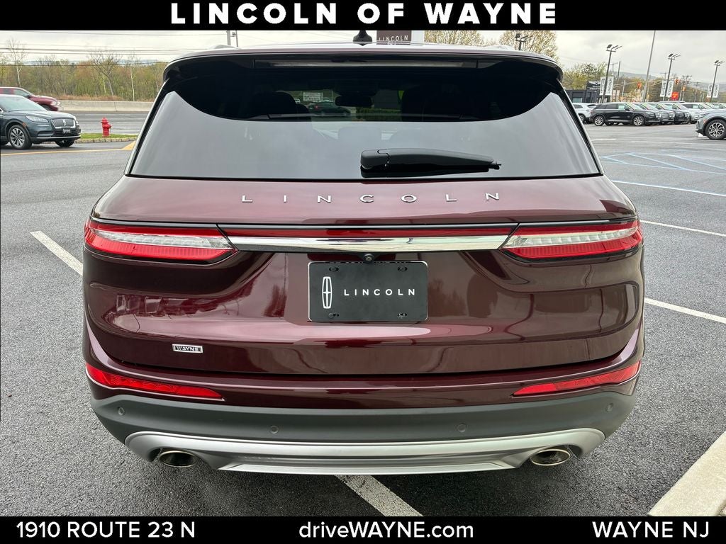 2020 Lincoln Corsair Standard