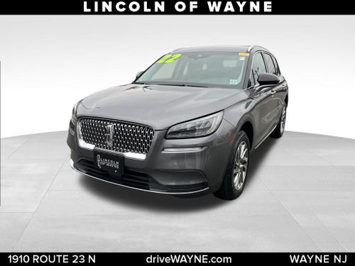 2022 Lincoln Corsair Standard