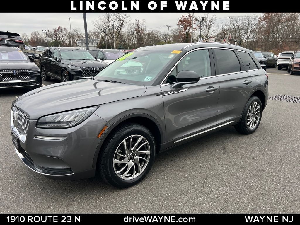 2022 Lincoln Corsair Standard