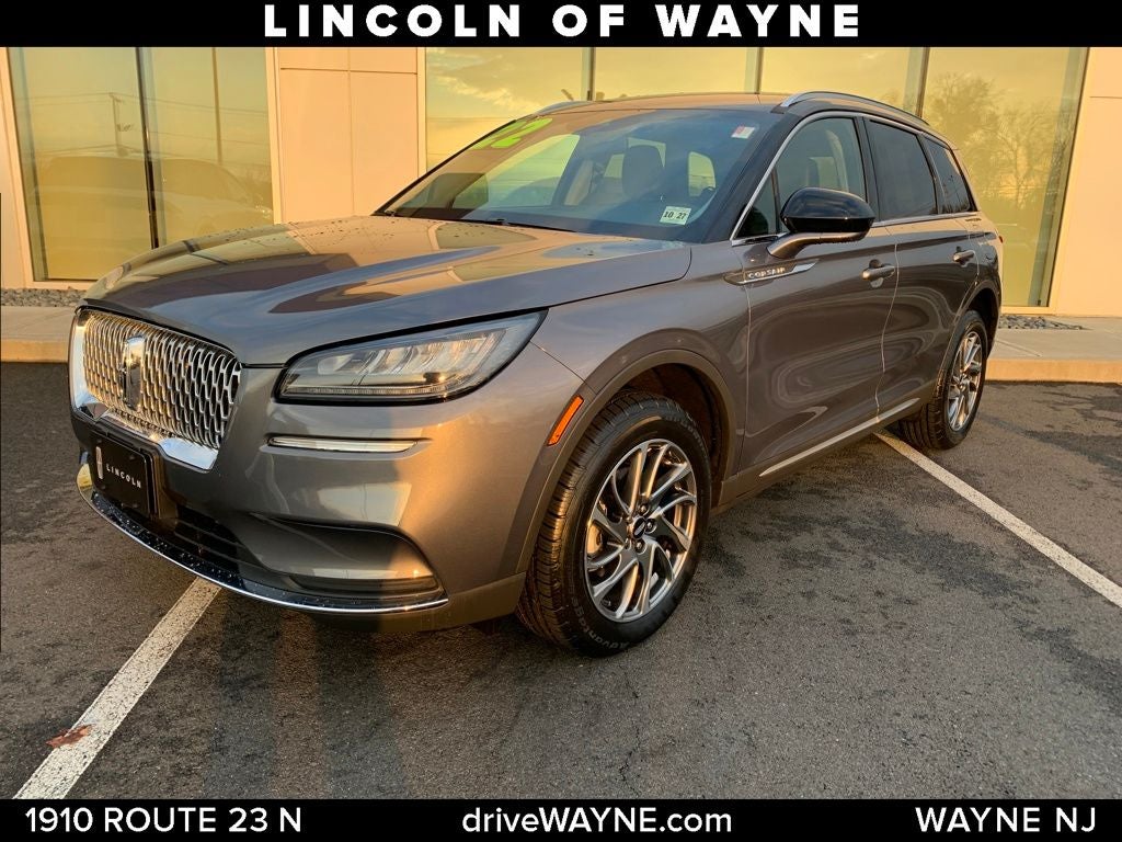 2022 Lincoln Corsair Standard