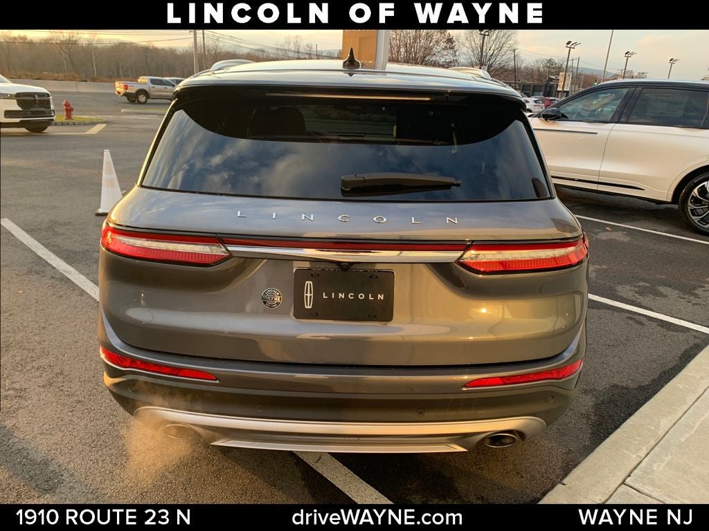 2022 Lincoln Corsair Standard