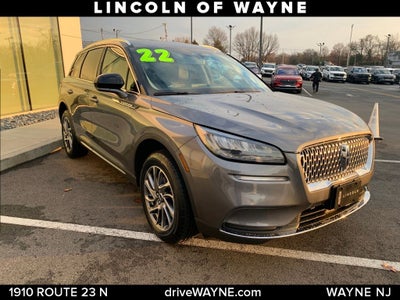 2022 Lincoln Corsair Standard