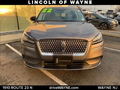 2022 Lincoln Corsair Standard