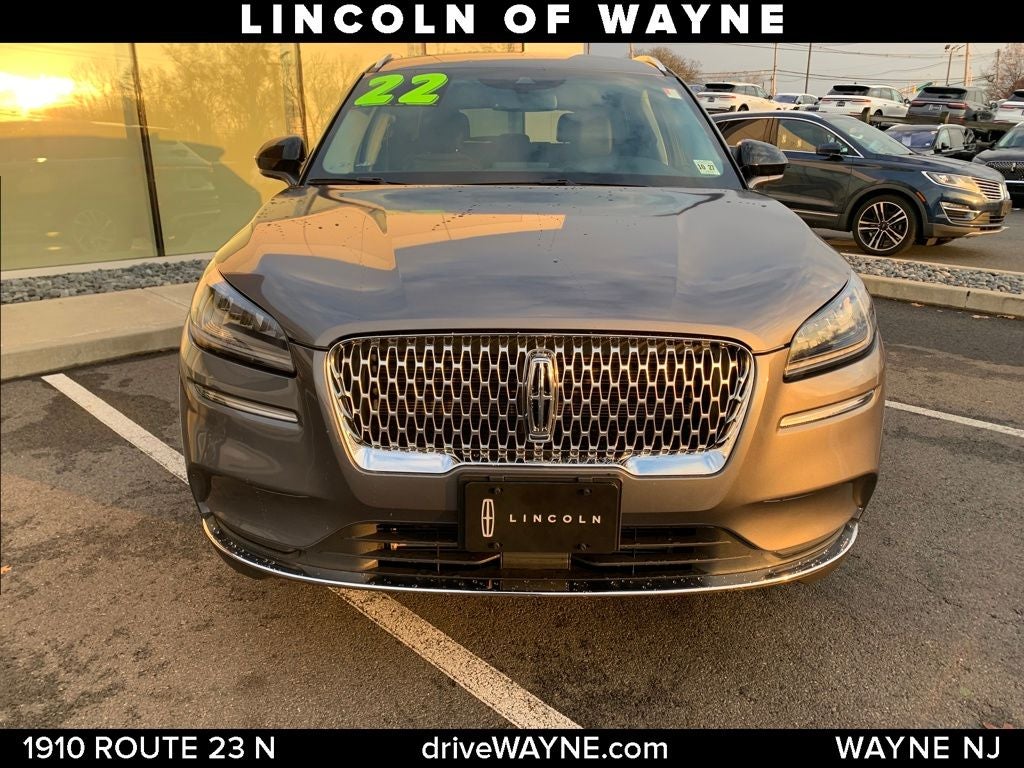 2022 Lincoln Corsair Standard