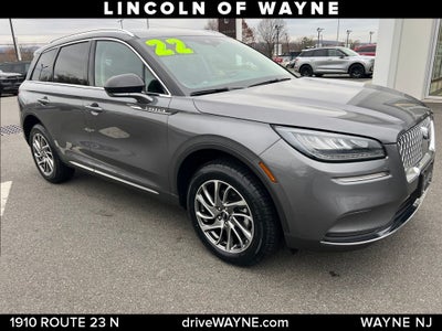 2022 Lincoln Corsair Standard