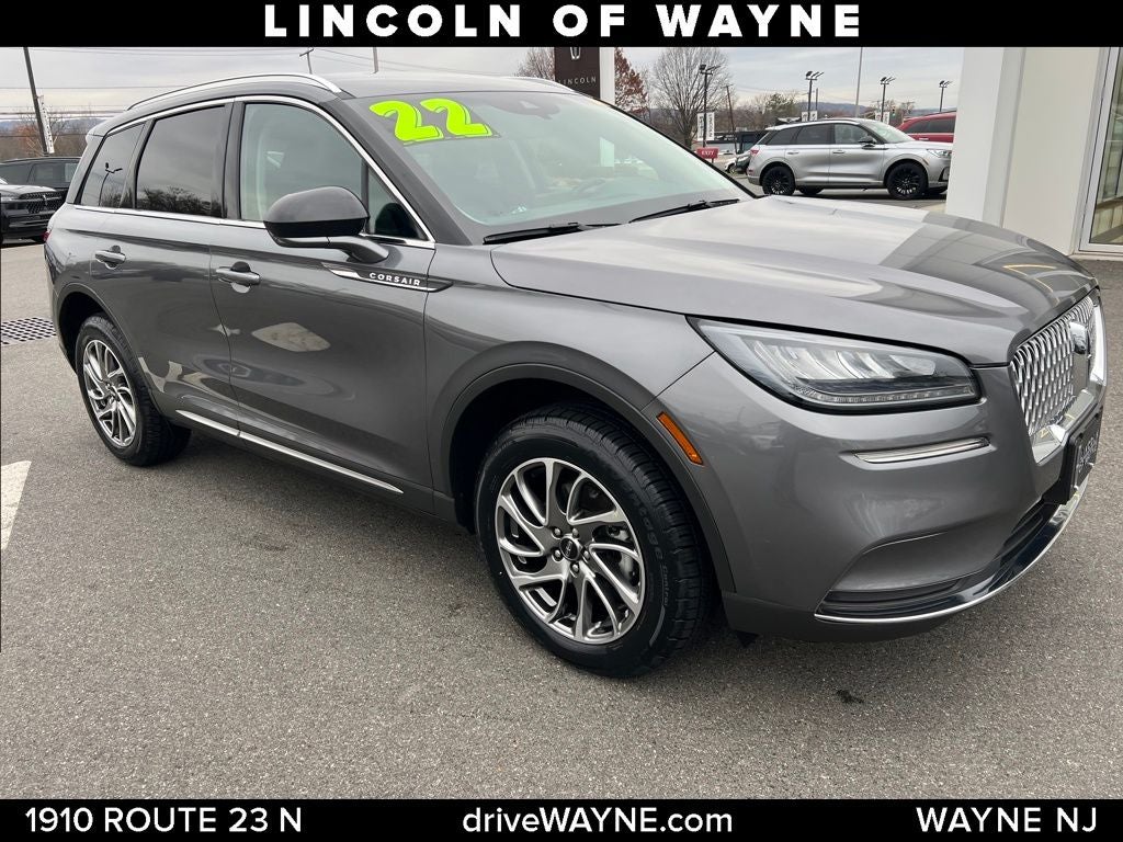 2022 Lincoln Corsair Standard