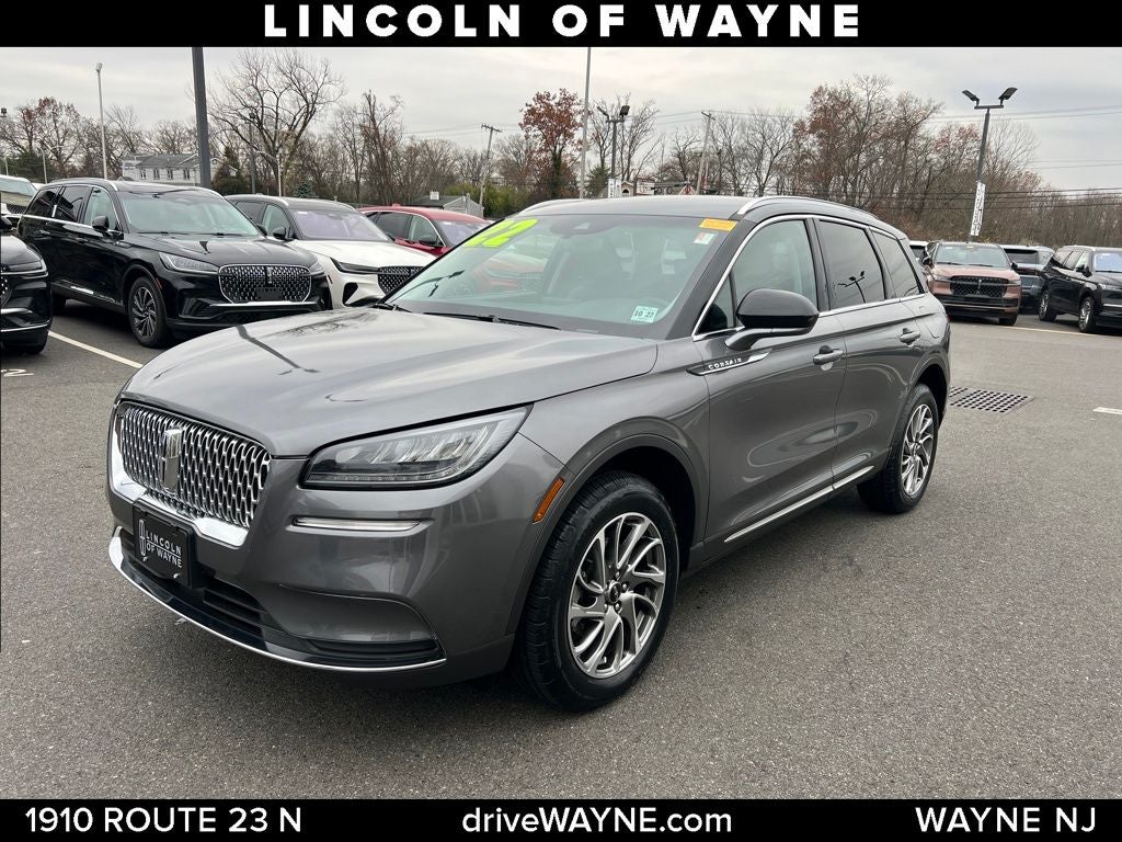 2022 Lincoln Corsair Standard