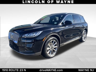 2022 Lincoln Corsair Standard