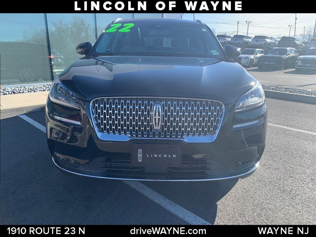 2022 Lincoln Corsair Standard