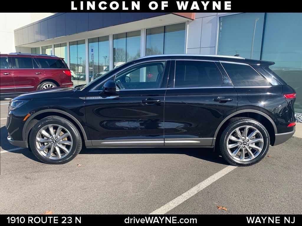 2022 Lincoln Corsair Standard