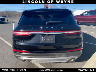 2022 Lincoln Corsair Standard