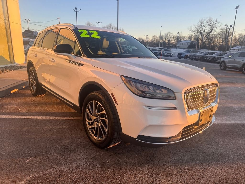 2022 Lincoln Corsair Standard