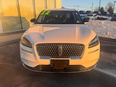 2022 Lincoln Corsair Standard