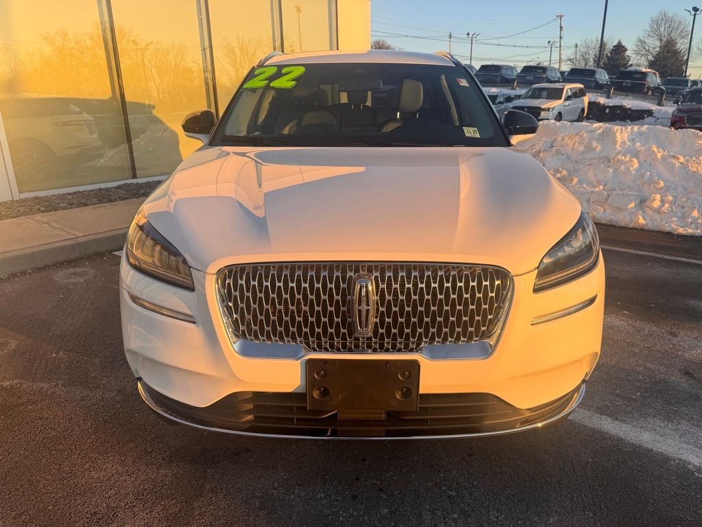 2022 Lincoln Corsair Standard