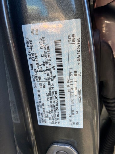 2022 Lincoln Corsair Standard