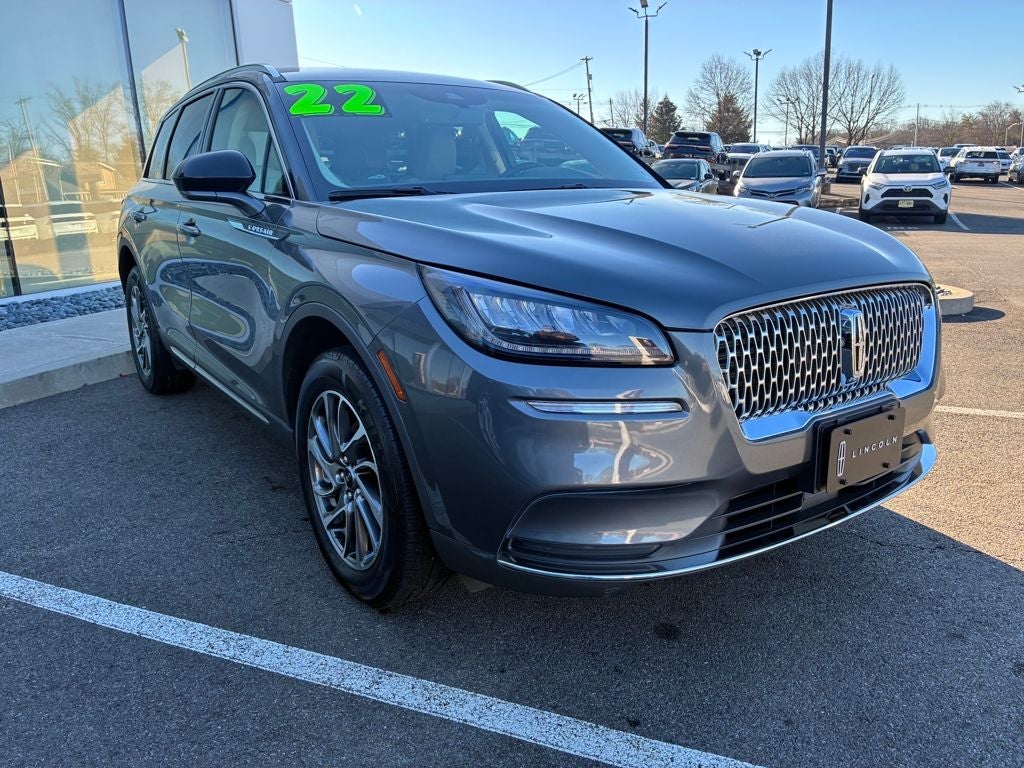 2022 Lincoln Corsair Standard