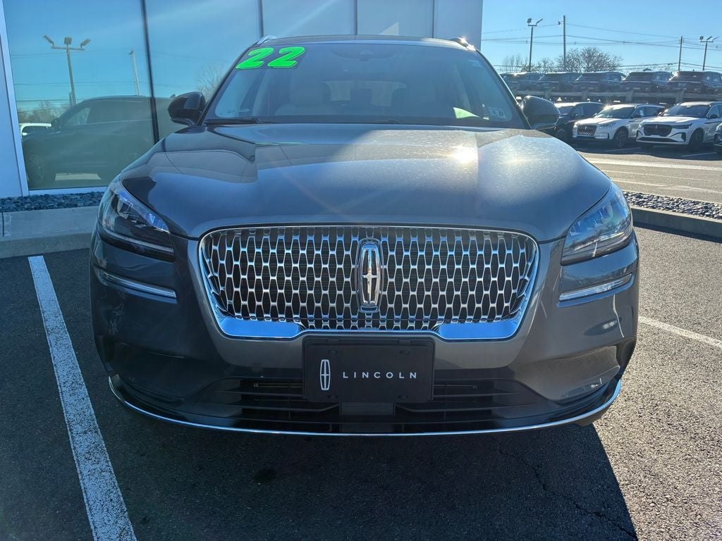 2022 Lincoln Corsair Standard