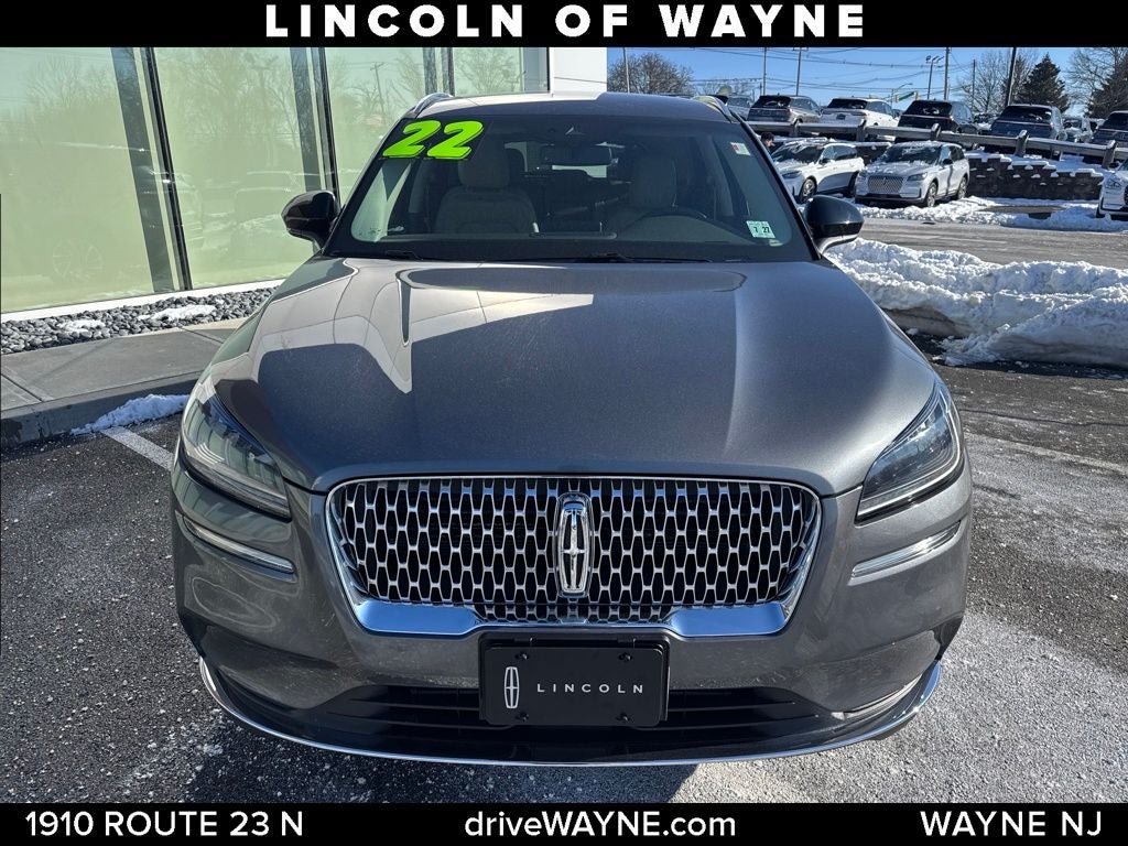 2022 Lincoln Corsair Standard