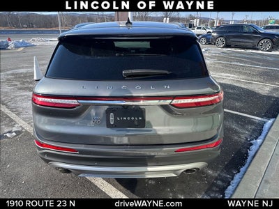 2022 Lincoln Corsair Standard