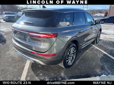 2022 Lincoln Corsair Standard