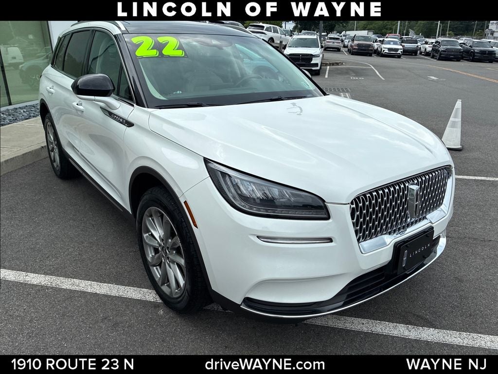 2022 Lincoln Corsair Standard