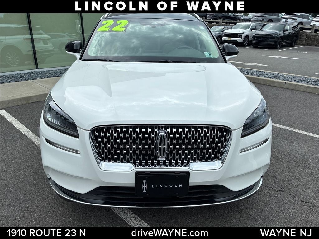 2022 Lincoln Corsair Standard