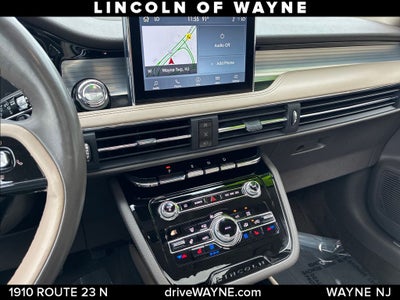 2022 Lincoln Corsair Standard