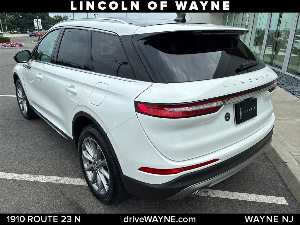 2022 Lincoln Corsair Standard